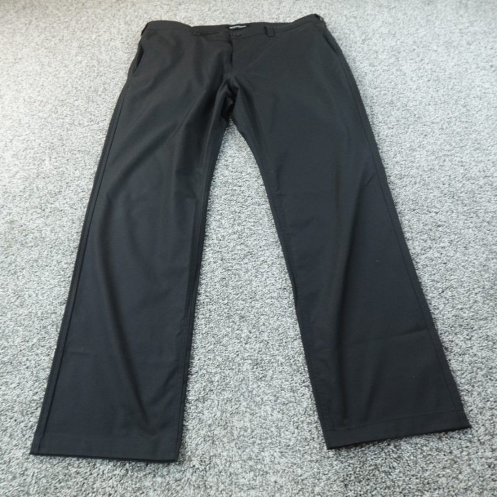 Bluffworks Pants Mens 38X32 Black Ascender Chino Tech Performance Hiking Outdoor